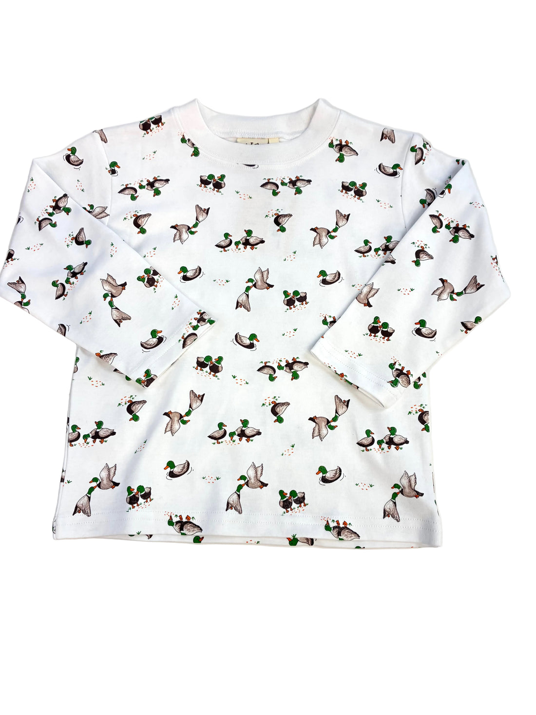 Mallards Long Sleeve Top