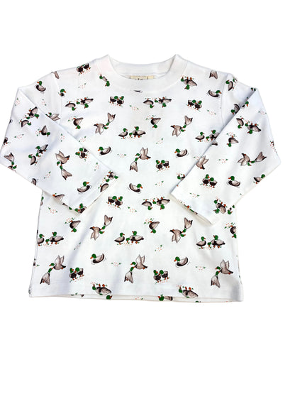 Mallards Long Sleeve Top