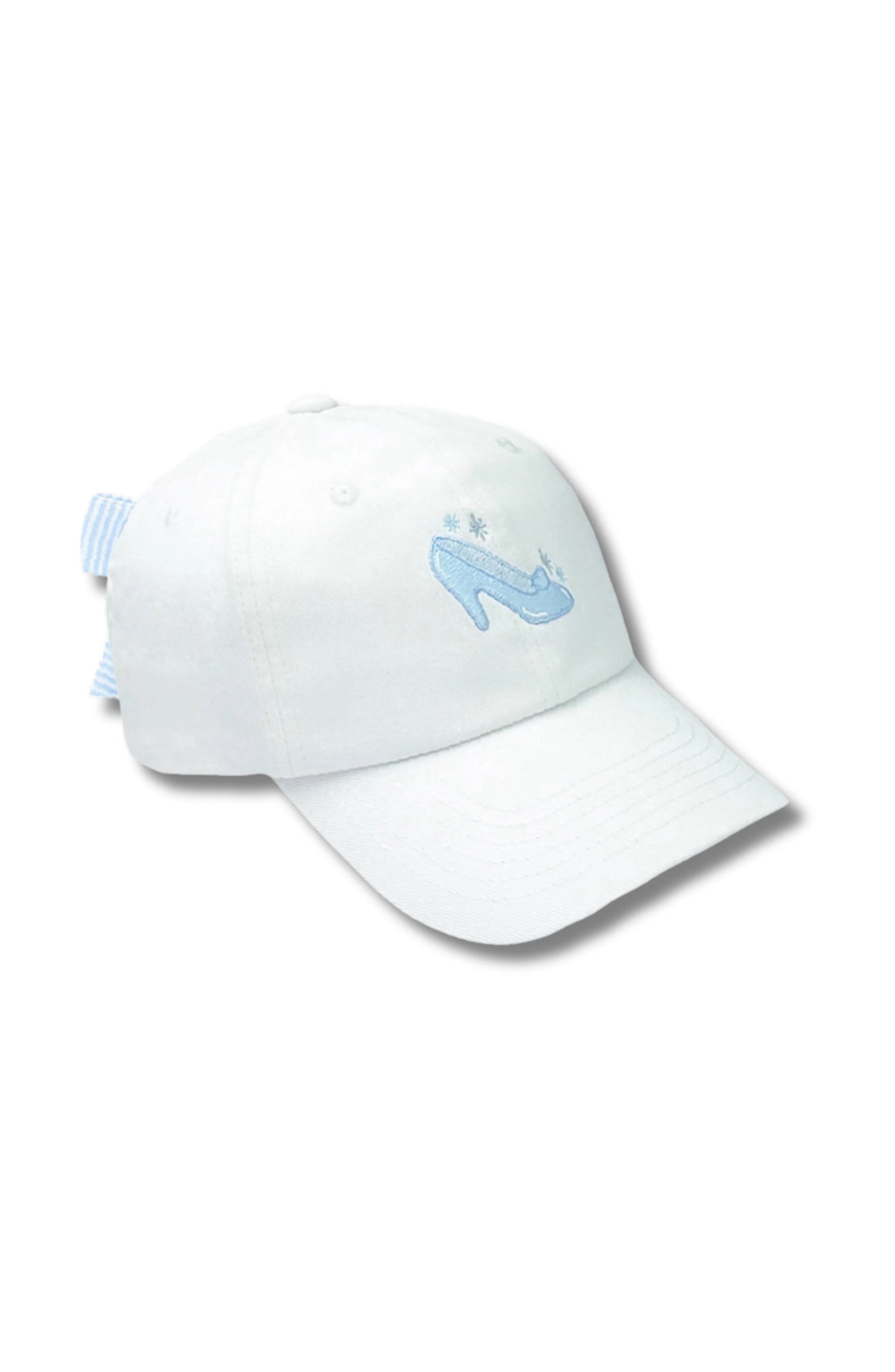 Glass Slipper Bow Baseball Hat