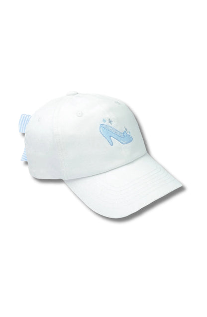 Glass Slipper Bow Baseball Hat