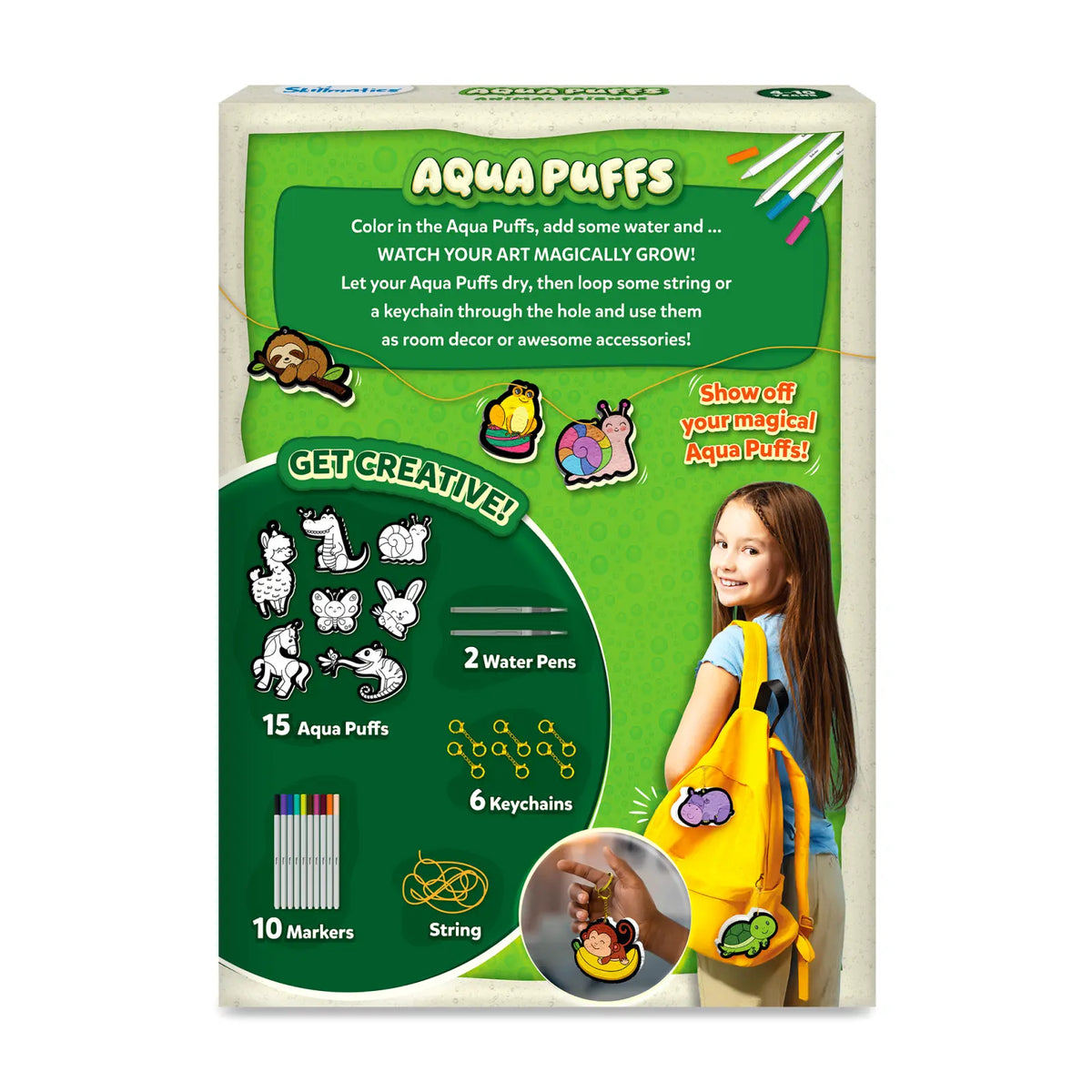 Aqua Puff - Animal Friends