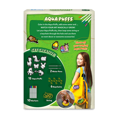 Aqua Puff - Animal Friends