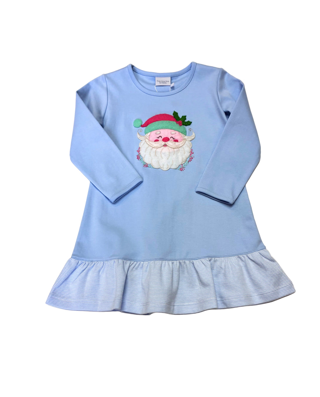 So Sweet Santa Long Sleeve Dress