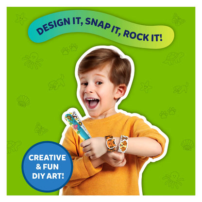 Snap Bandz: Animal Friends | Art &amp; Craft Activity Kit