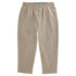 These Performance Charlie Pull On Pant in Khaki are the ideal combination of casual and dressy. With a classic flat front and straight leg cut they&