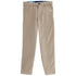 Our Khaki Corduroy Pants bring texture and color to cooler-day dressing. The rich green tone adds a unique twist, while the soft, durable fabric keeps him comfortable all day