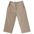 Designed for cozy comfort, the Khaki Cord Pull-On Pants feature soft corduroy and an elastic waistband for easy dressing. A charming green shade adds a playful nature-inspired feel.