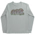 This Long Sleeve Tee features a charming turkey design on a soft sage background. Made with breathable cotton it is perfect for cooler days by offering comfort and style for everyday wear. The relaxed fit lets kids move freely that makes it great for casual outings or playtime.