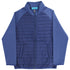 Cozy warmth and timeless style are combined in this Na y Quilted Bomber Jacket. With its ribbed cuffs and complete front zip it&
