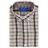 The Charleston Button-Down features a lively preppy plaid in soft cotton. Easy to dress up or down, it transitions seamlessly from school to special occasions with Southern charm