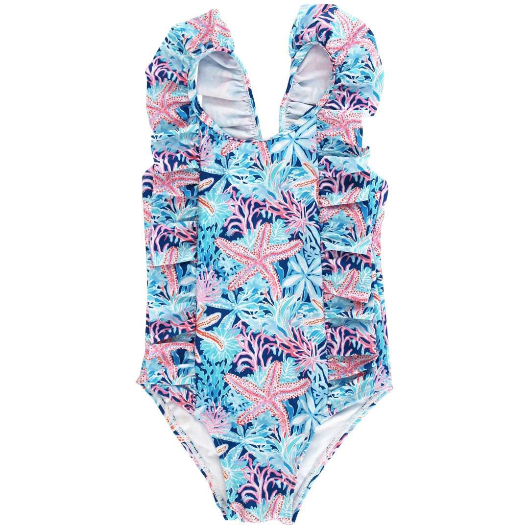 Girls Spandex Swimsuit