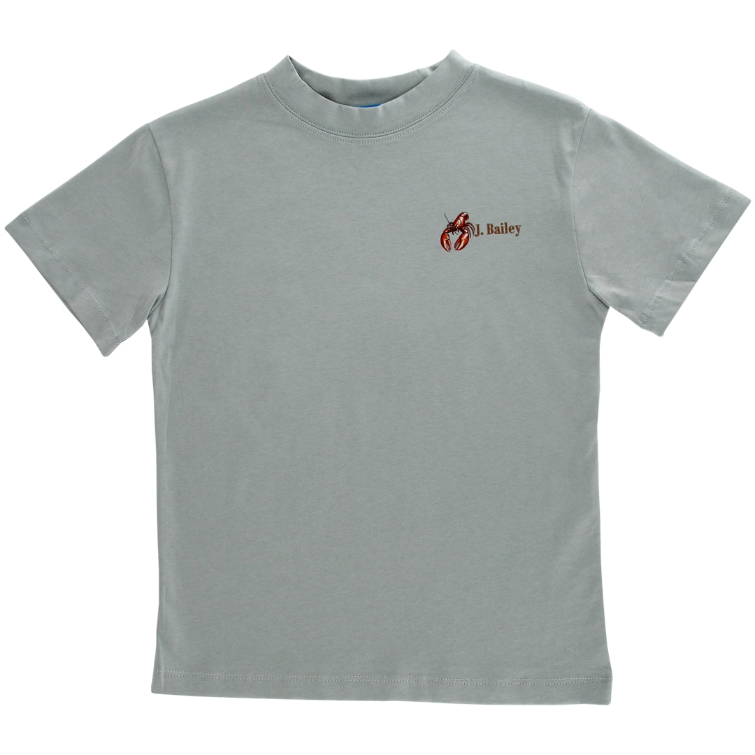 Crawfish Boil Logo Tee