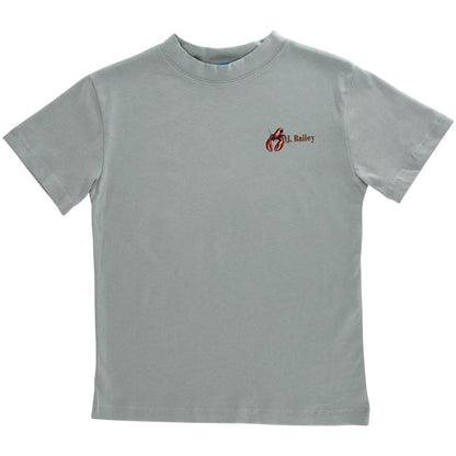 Crawfish Boil Logo Tee