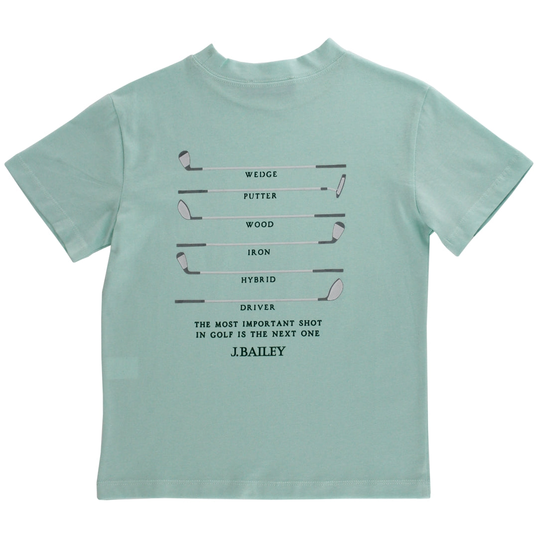 Golf Clubs Logo Tee