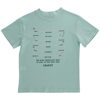 Golf Clubs Logo Tee