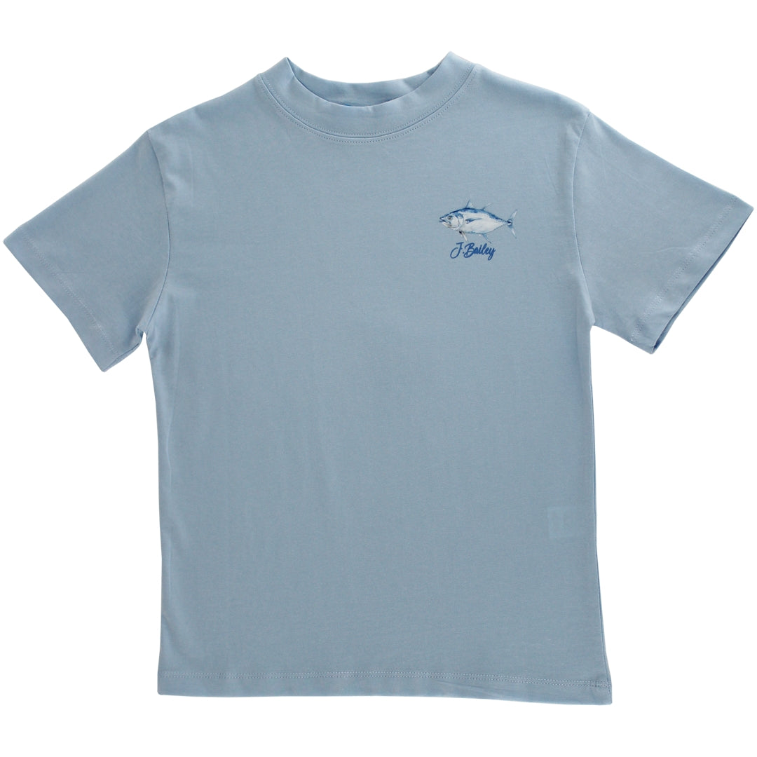 Fish Trio Logo Tee