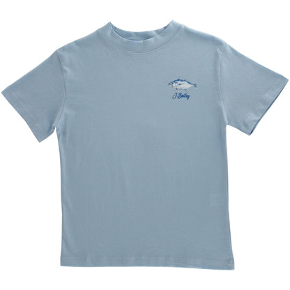 Fish Trio Logo Tee