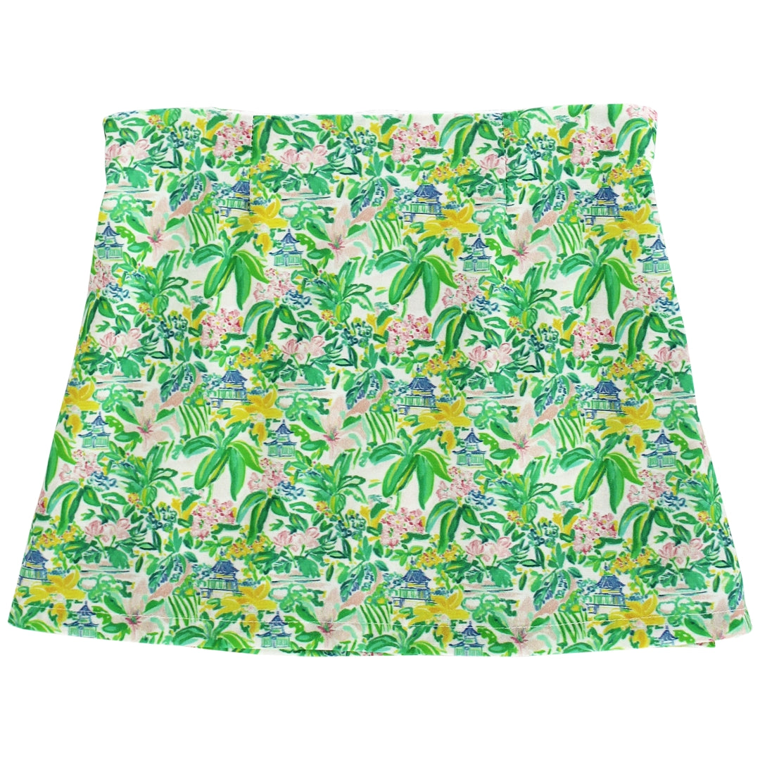 Pagoda Gardens Skort