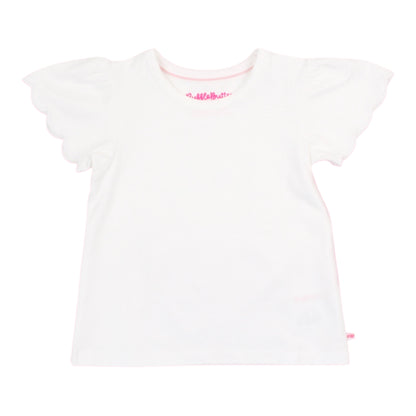 Scallop Tee