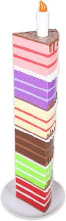 Magnetic Bake and Play Cake Set