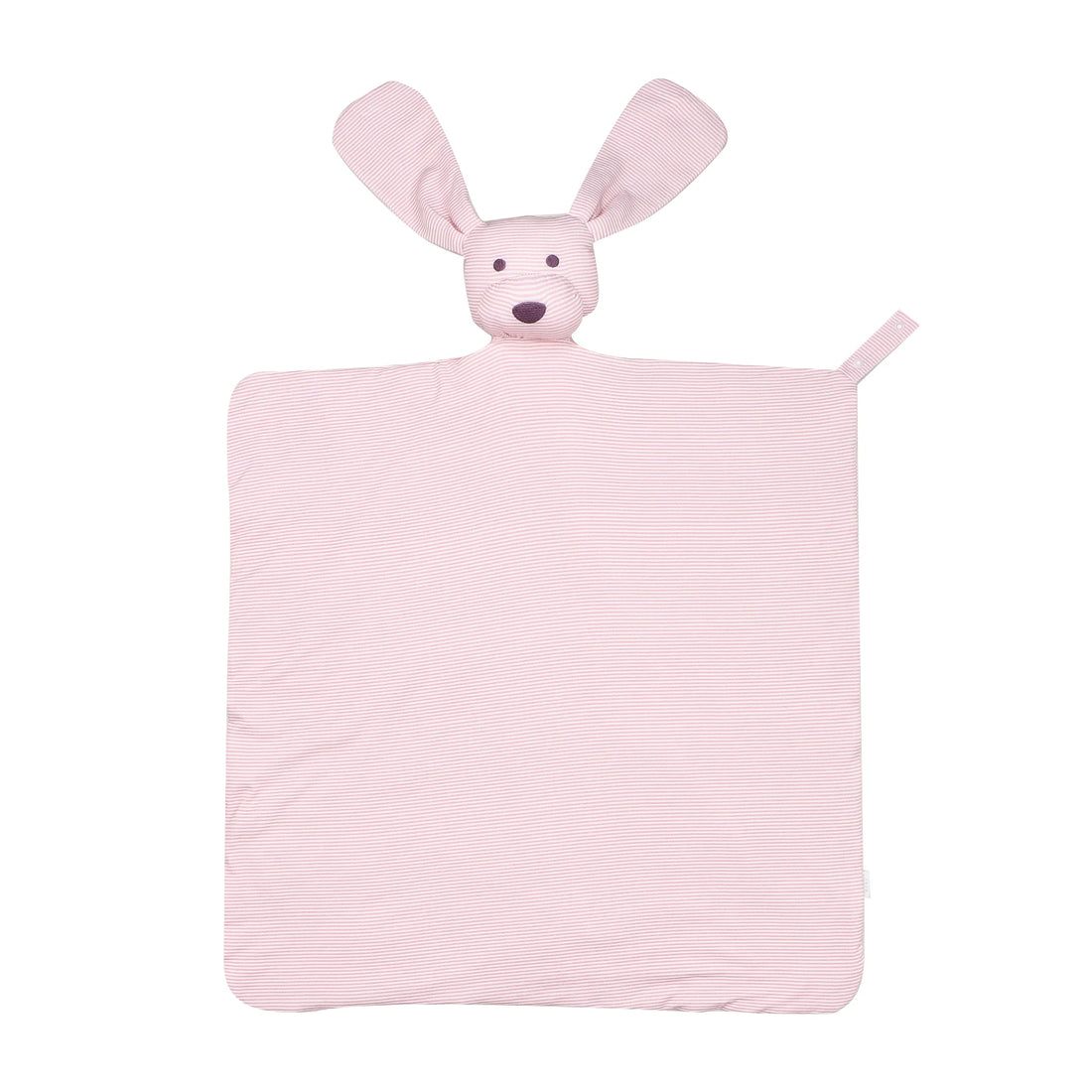 Pink Mini-Stripe Dog Lovey Blanket