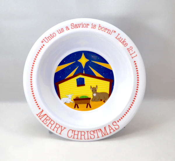 Christmas Manger Bowl