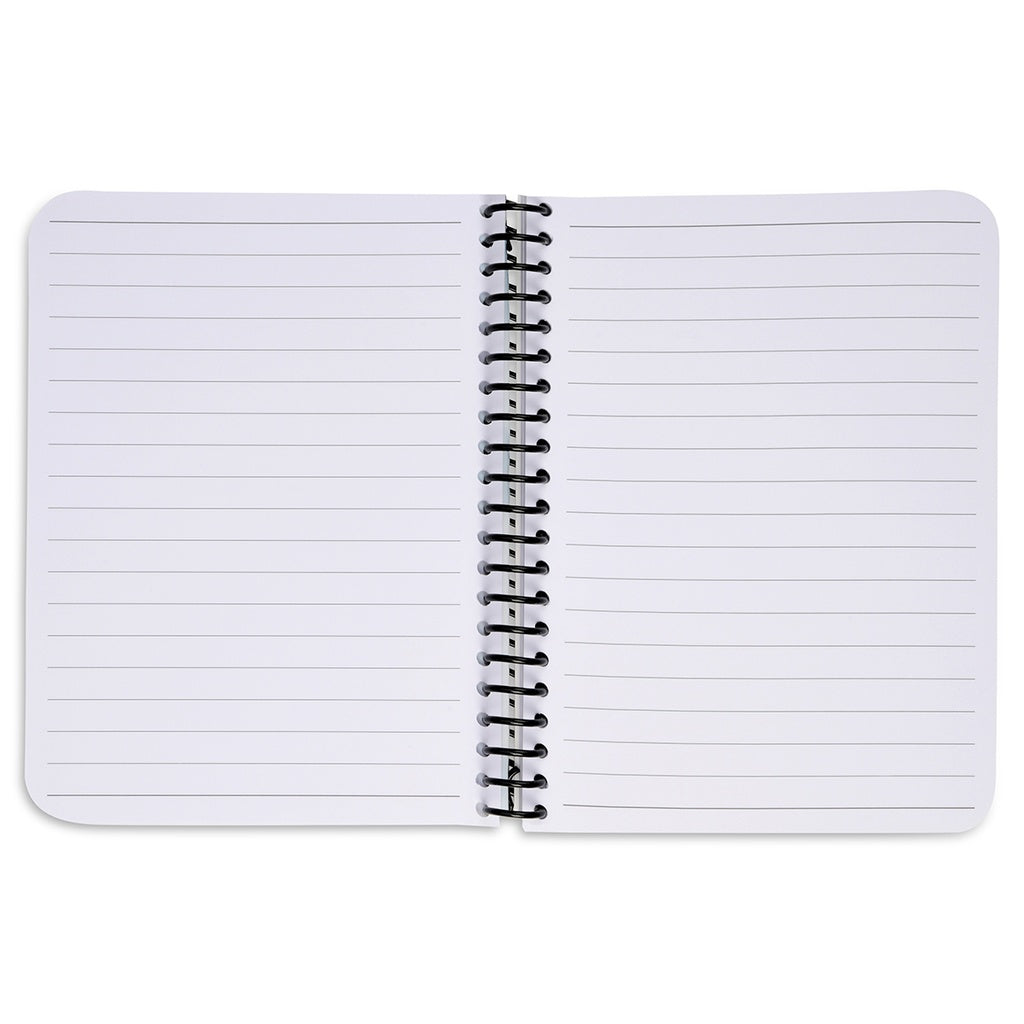 Soccer Star Silicone Notebook