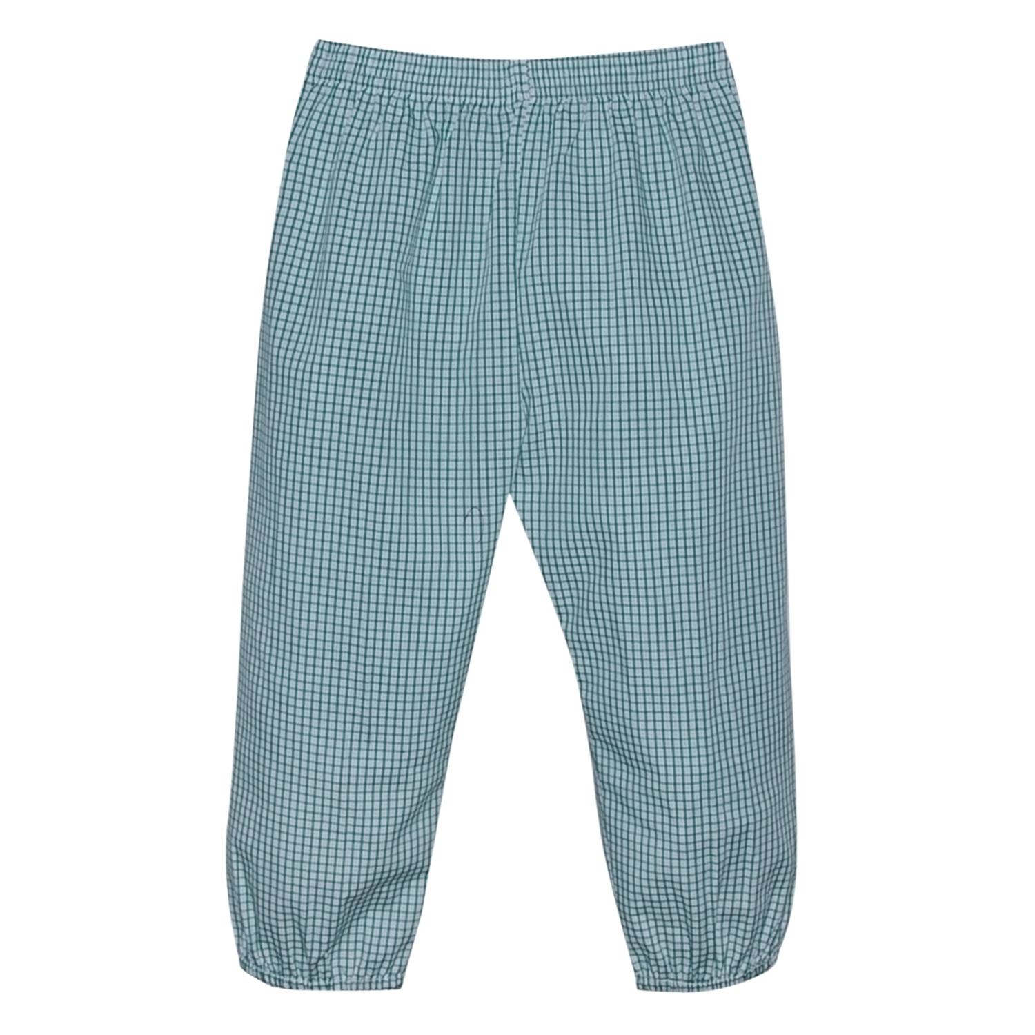 Step into comfort and style with the Square Check Logan Elastic Pant! These pants feature a fun square check pattern and a stretchy elastic waistband and ankle that moves with you all day long. 