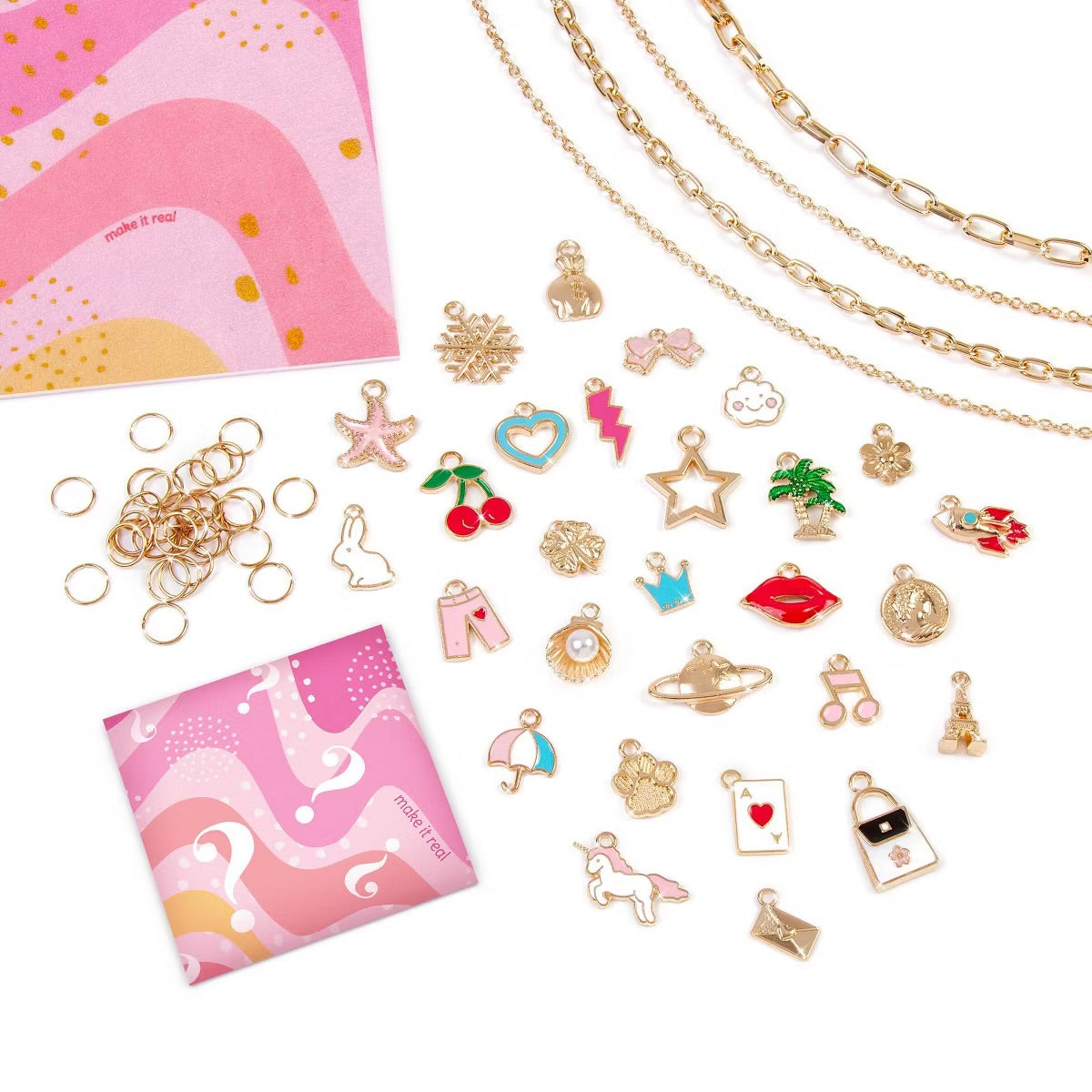 Handful of Charm DIY Necklace Kit