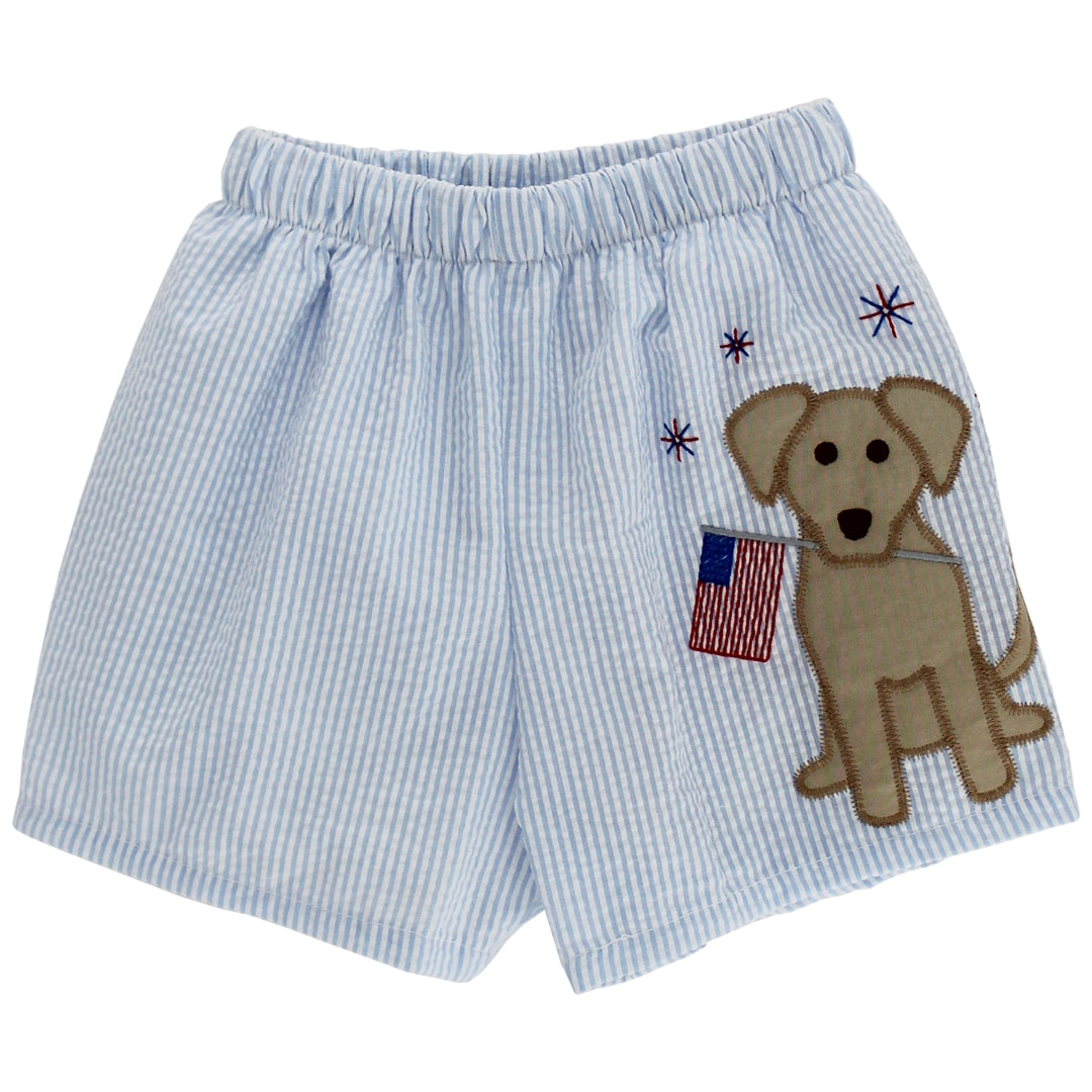 Patriotic Pup Trunk
