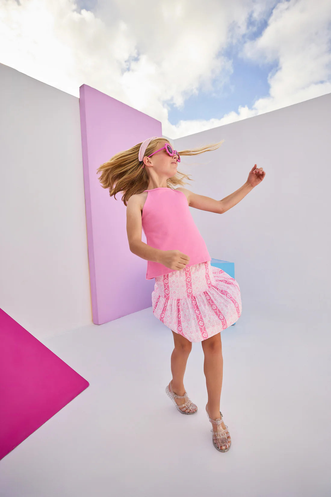 Sally Skort - Valencia Vines