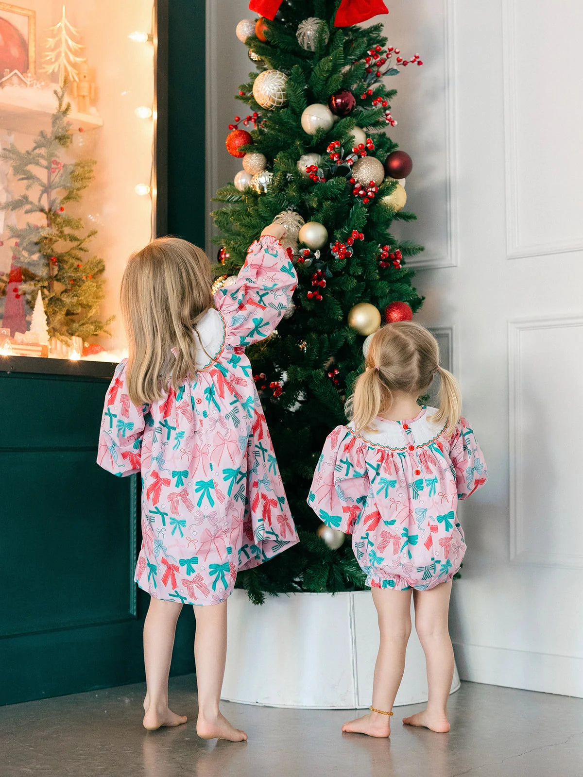 Festive Bows Bubble