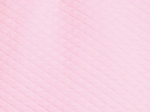 Quilted Mini Skirt - Bubblegum