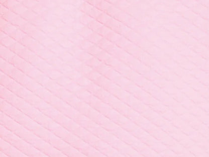 Quilted Mini Skirt - Bubblegum