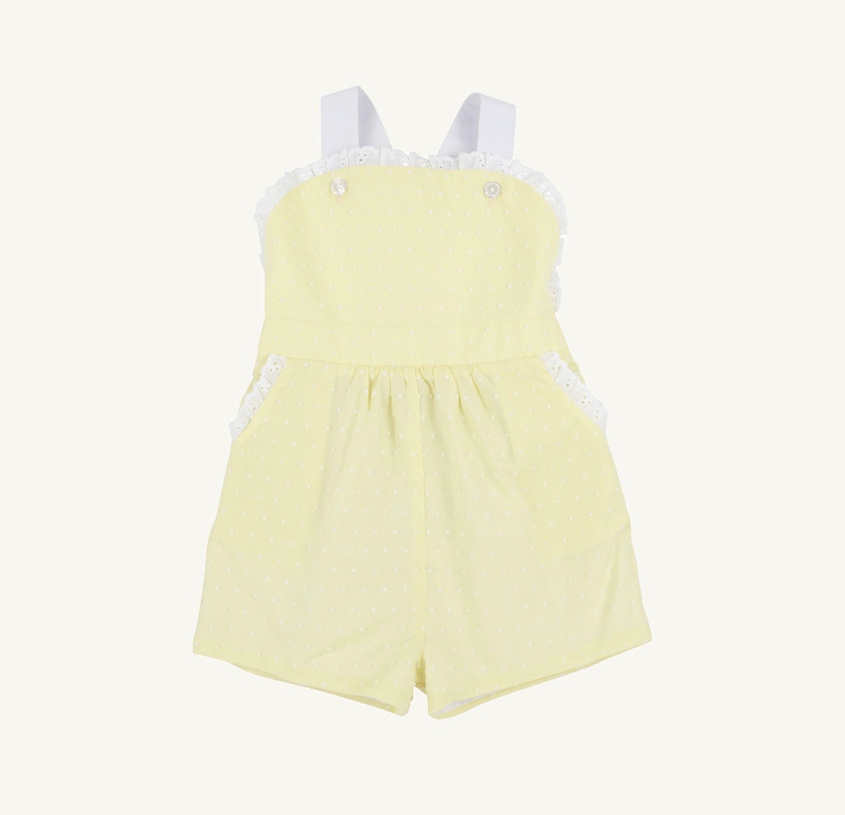 Ruthie Romper - Dallas Dot