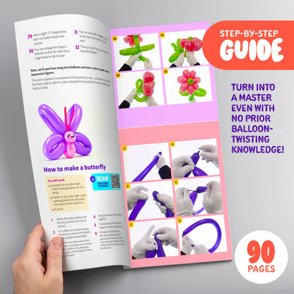 Balloon Animal Twisting Kit