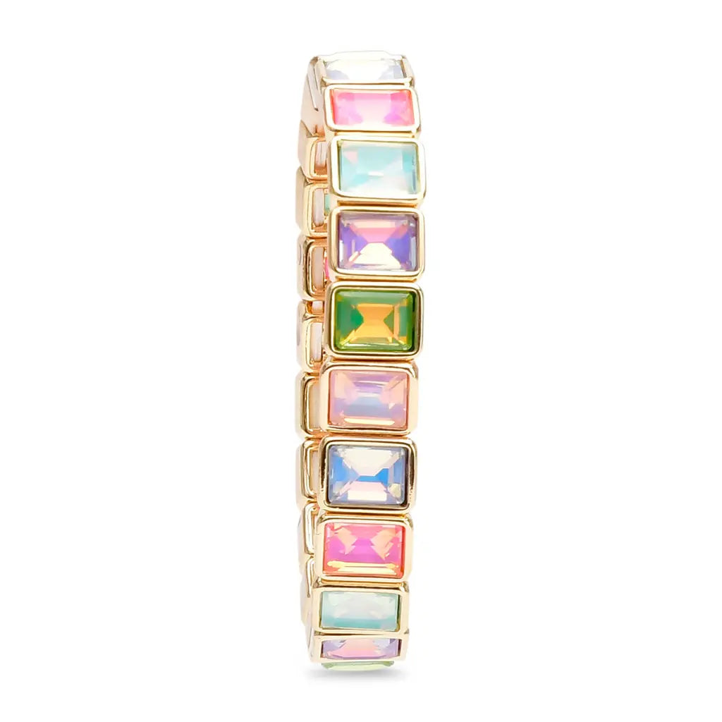 Multicolor Gem Bracelet