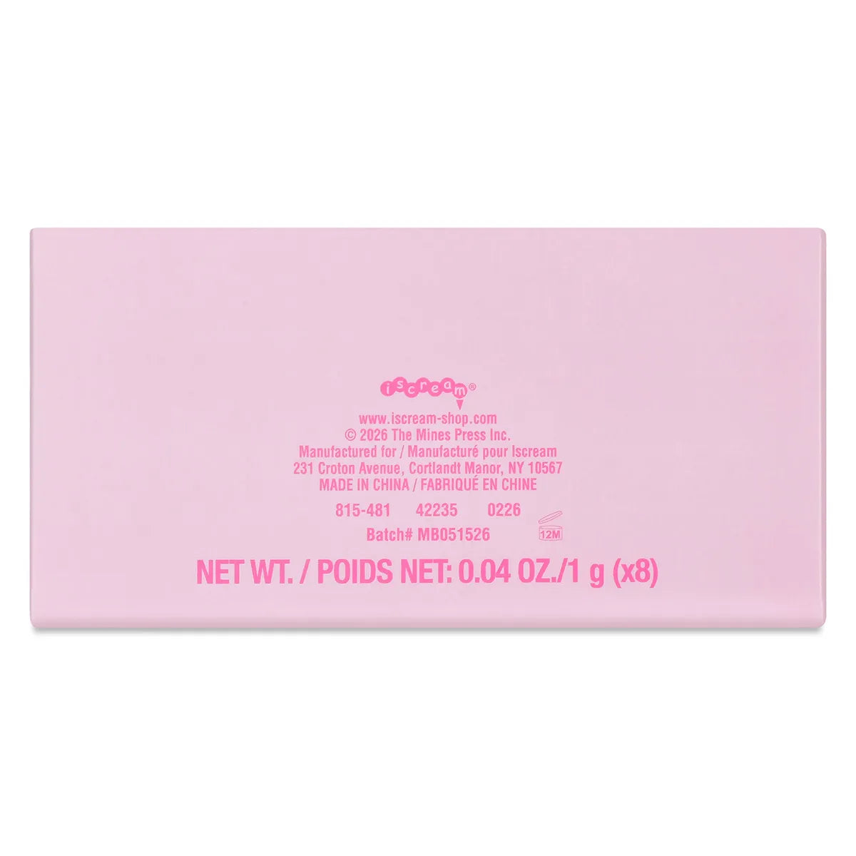 Sweet Sprinkles Eyeshadow Palette