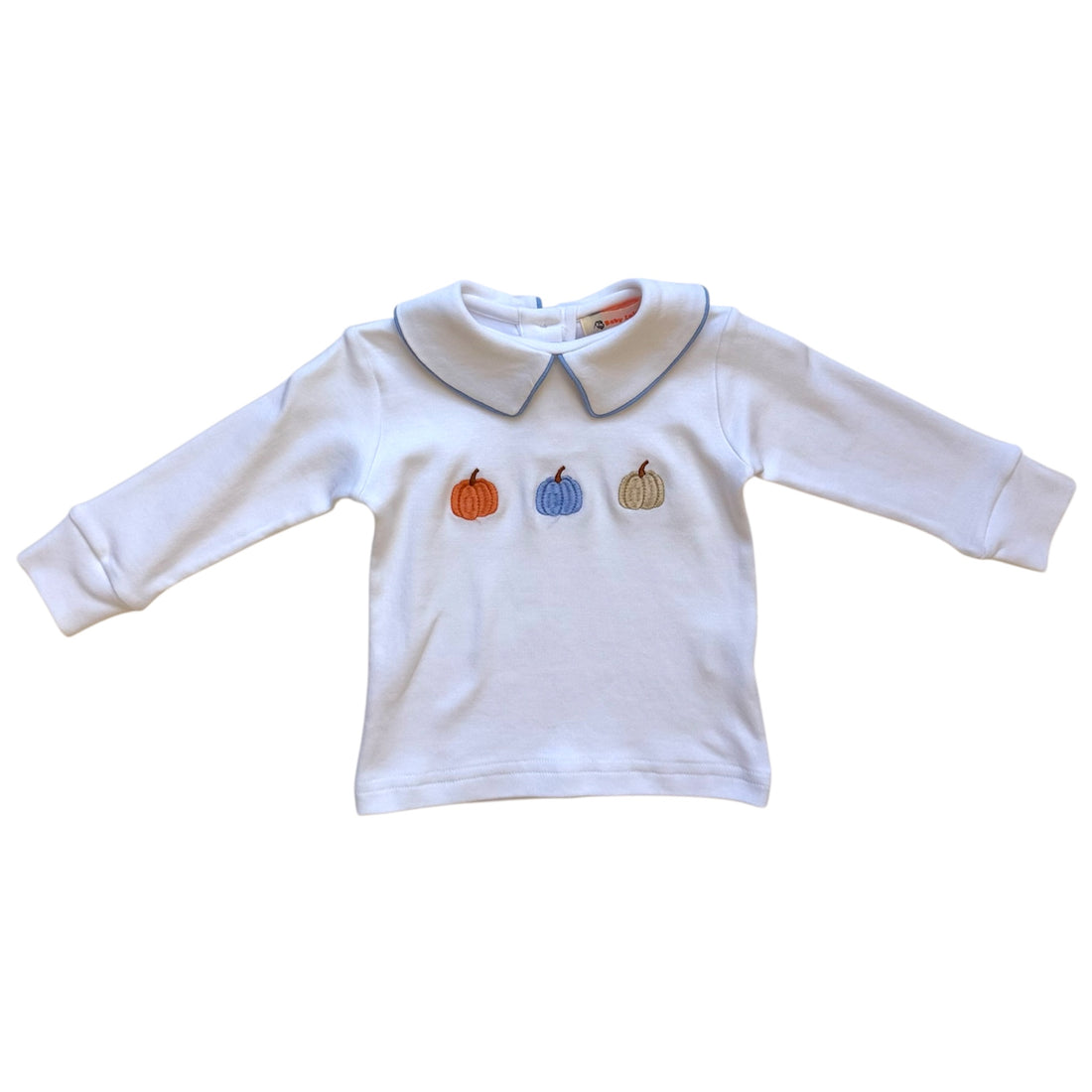 Three Little Pumpkins Long Sleeve Top