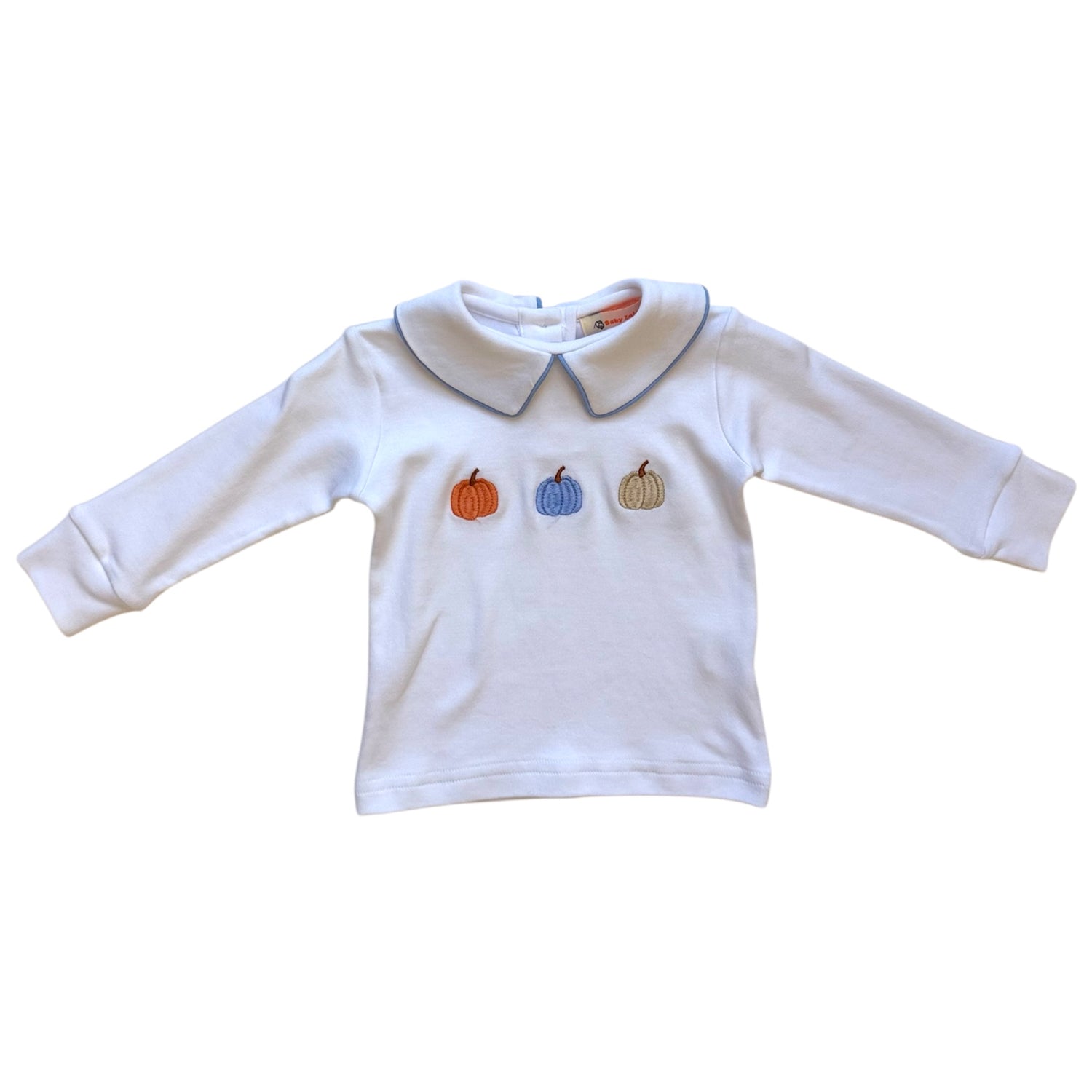 Three Little Pumpkins Long Sleeve Top