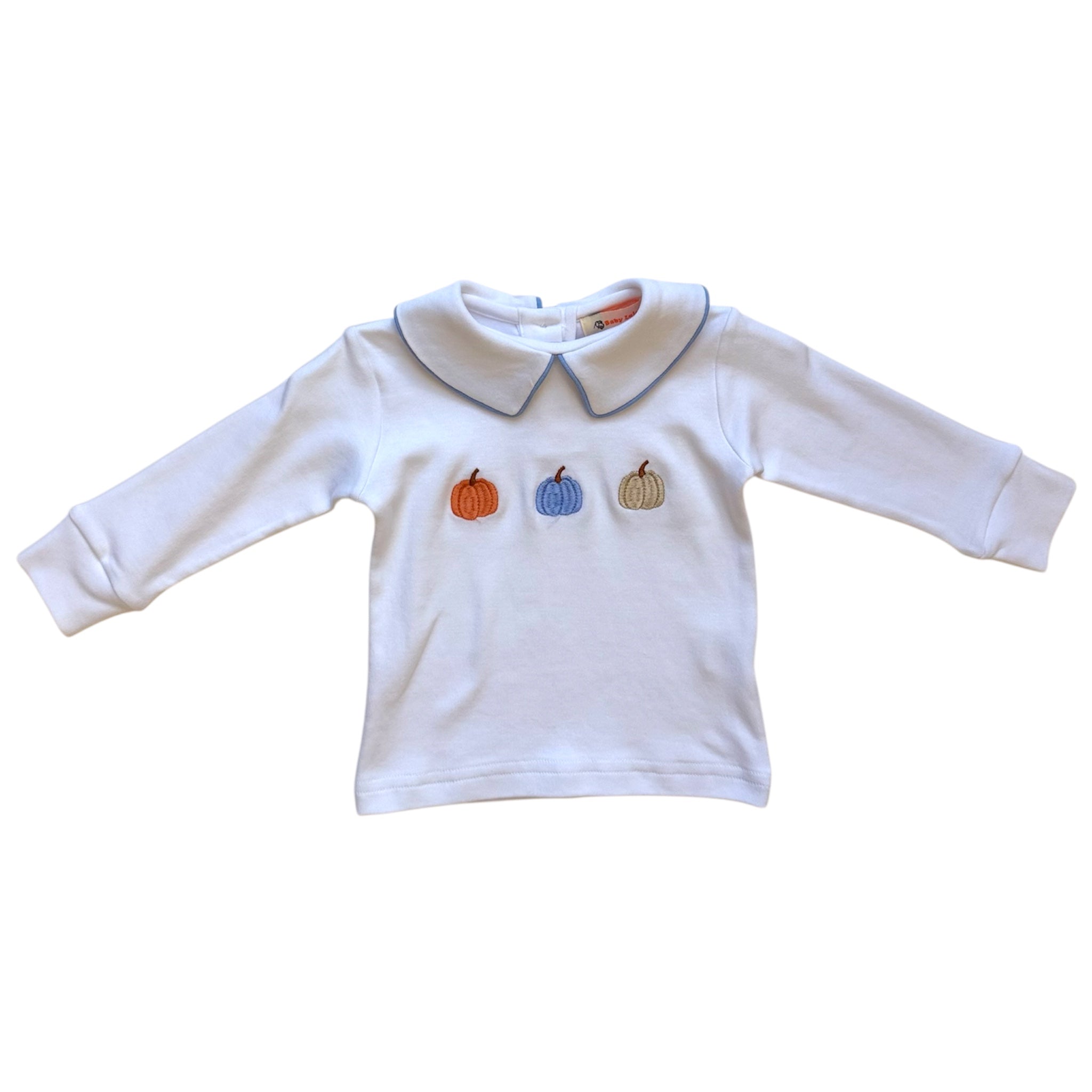 Three Little Pumpkins Long Sleeve Top