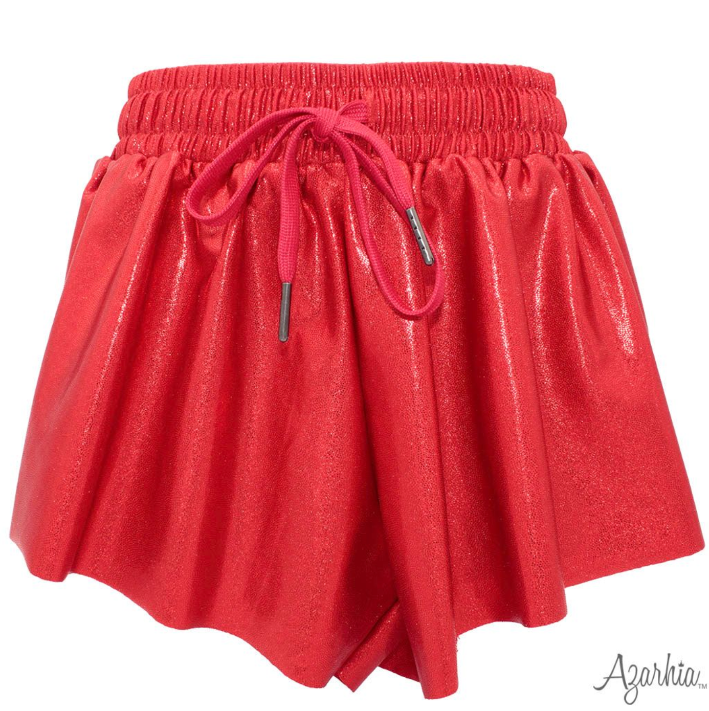 Butterfly Shimmer Flowy Shorts