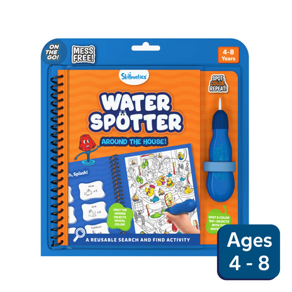 Water Spotter: Around The House | Reusable Search &amp; Find Book