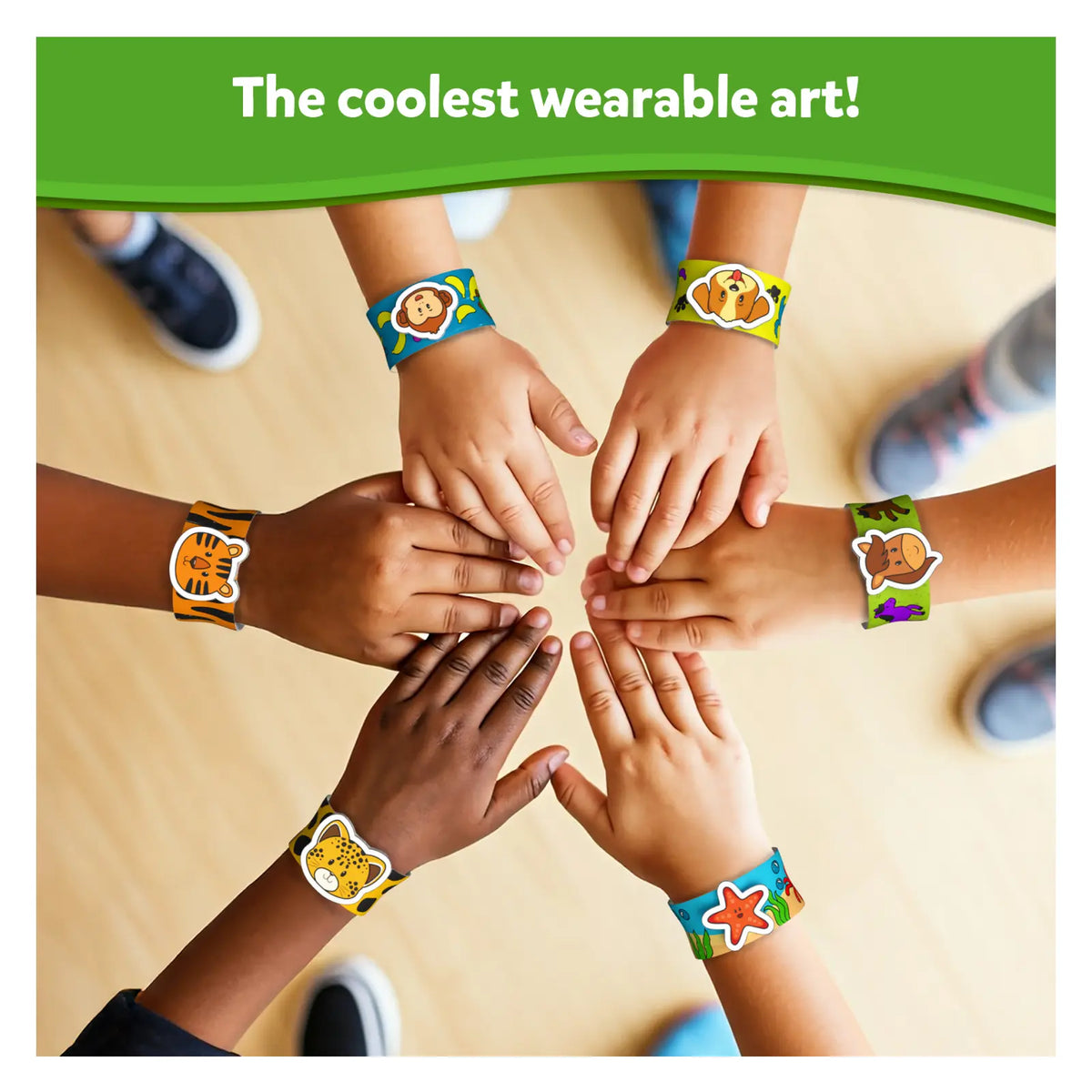 Snap Bandz: Animal Friends | Art &amp; Craft Activity Kit