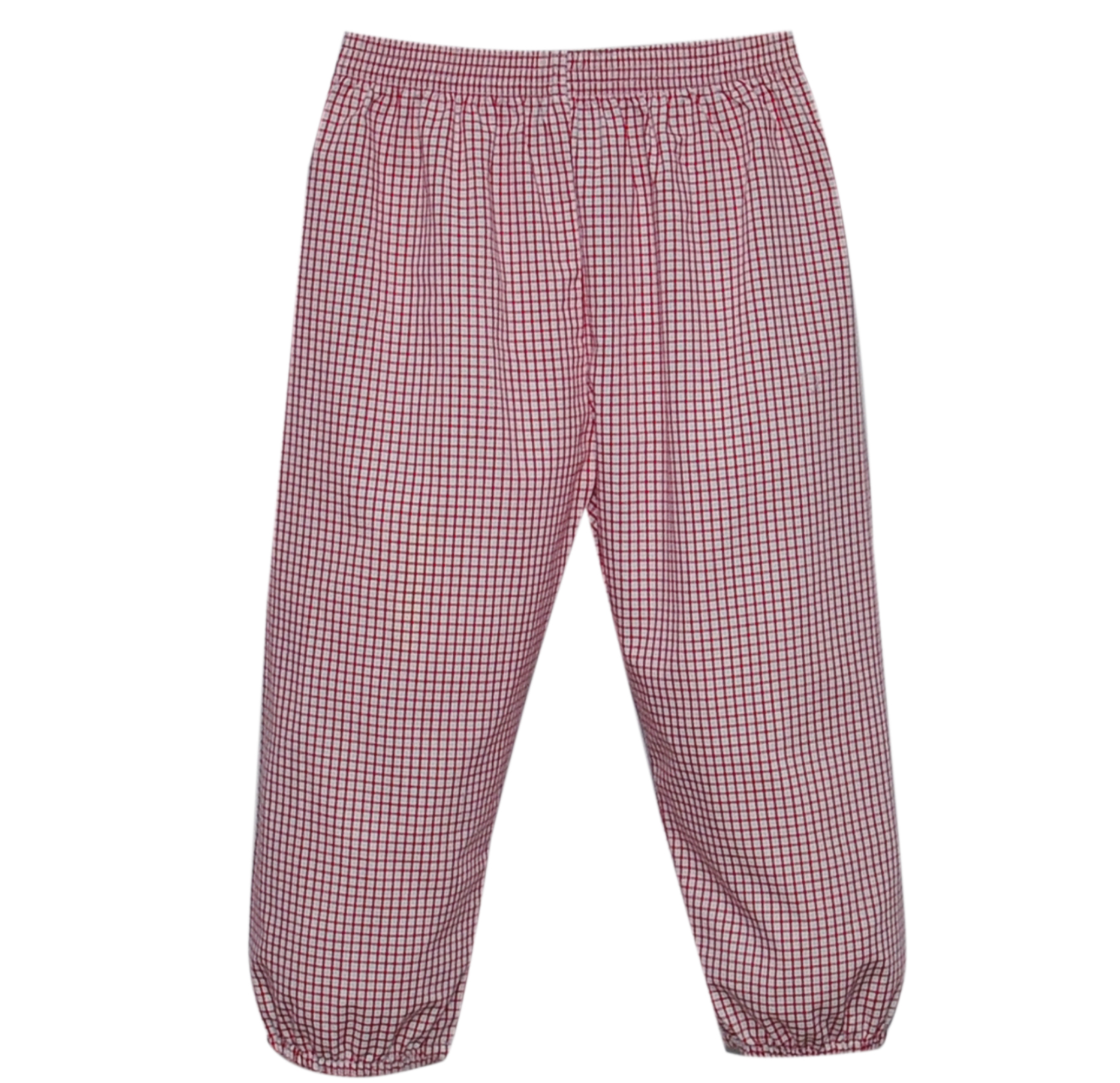 Step into comfort and style with the Square Check Logan Elastic Pant! These pants feature a fun square check pattern and a stretchy elastic waistband and ankle that moves with you all day long. 