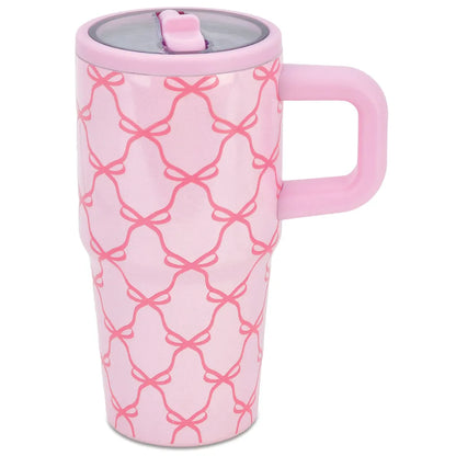 Sweet Trellis Bow Mini Travel Cup
