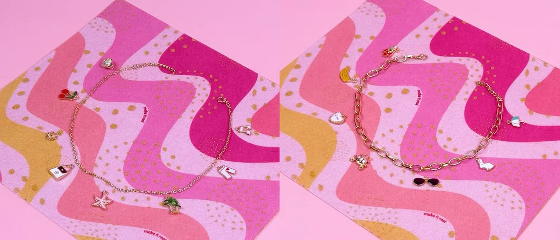 Handful of Charm DIY Necklace Kit