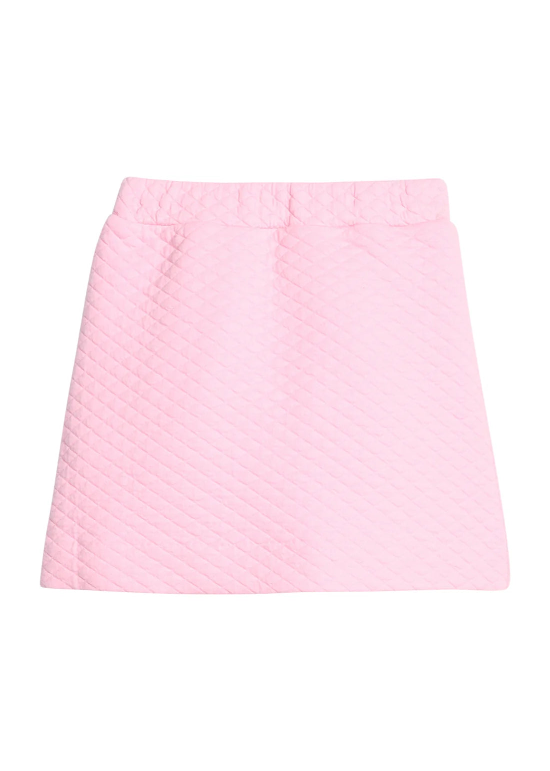 Quilted Mini Skirt - Bubblegum