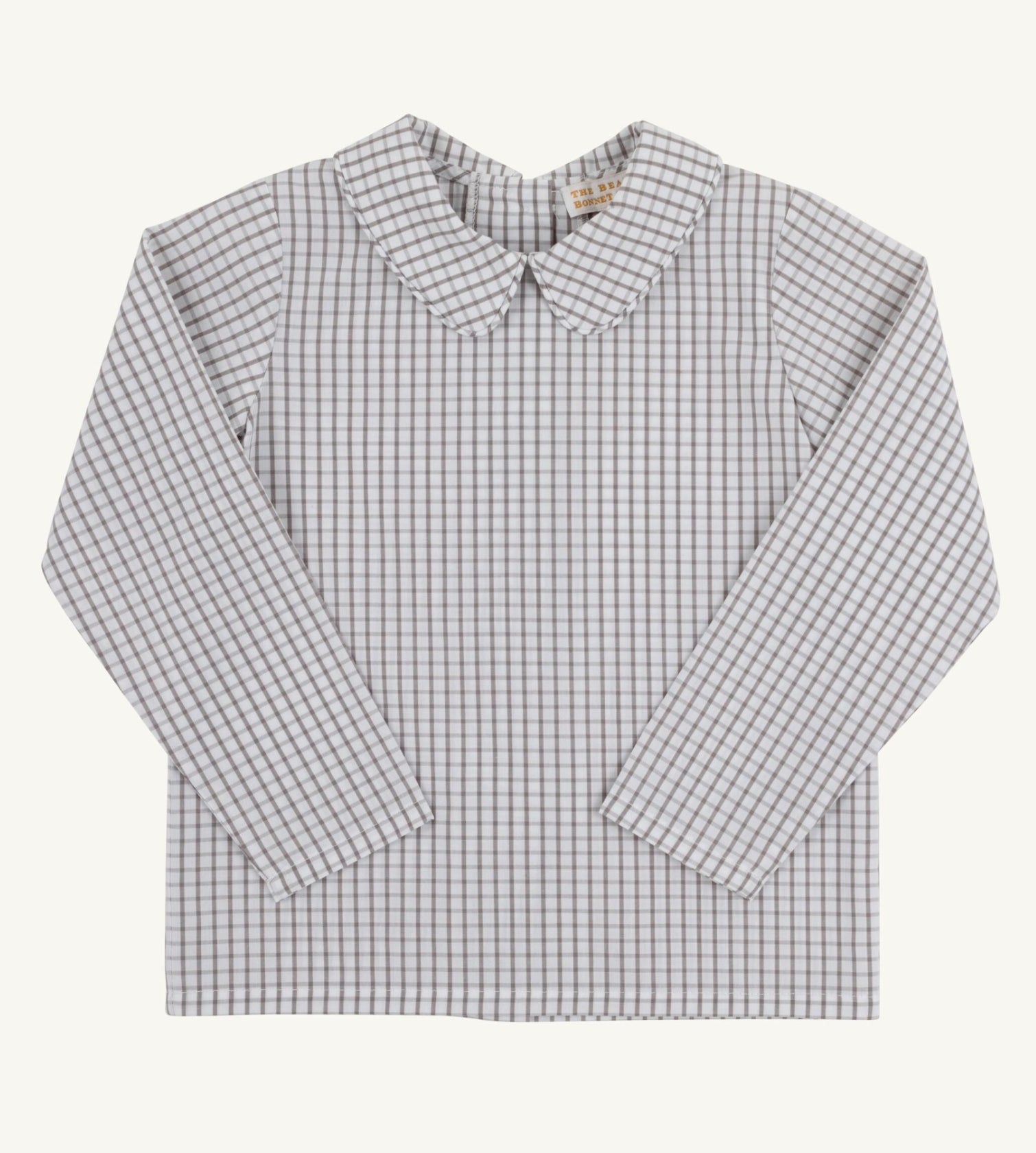 Peter Pan Collar Onesie &amp; Shirt