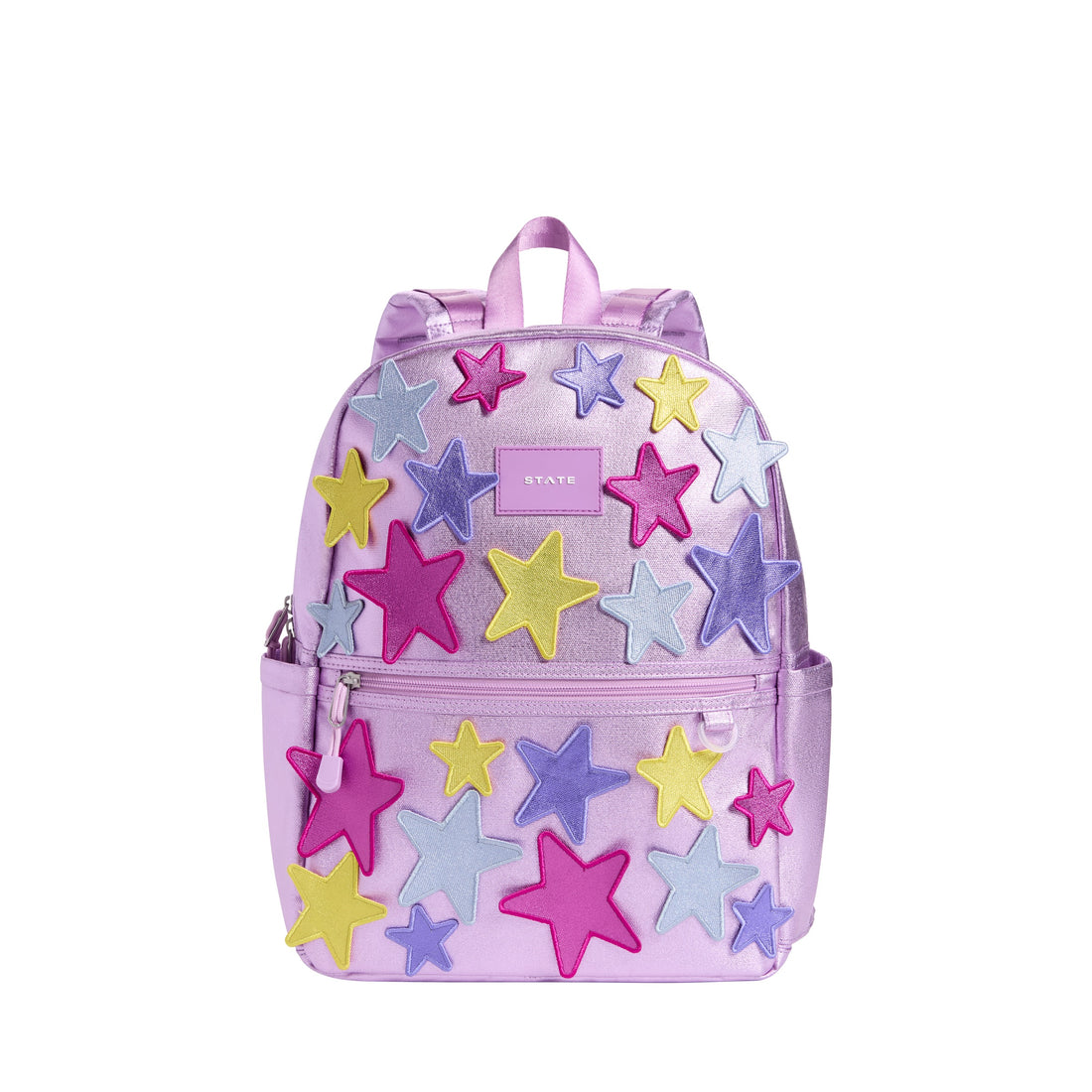 Kane Double Pocket Backpack - 3D Stars